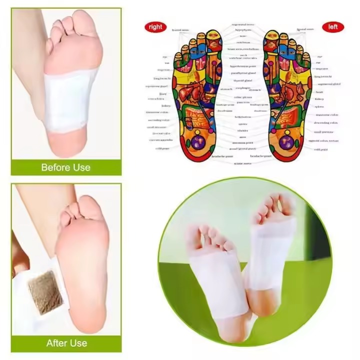 Miniatura 4 de 10 Parches Kinoki + masajedor 5 almohadi